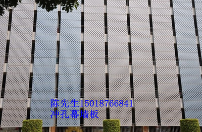 室内外铝挂板装饰材料 墙体铝板材料 青花瓷纹铝板图片_高清图_细节图-广州市传喜金属制品 -